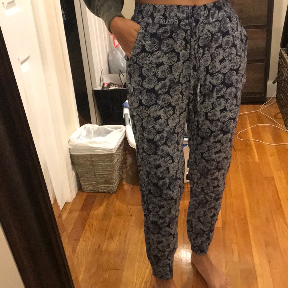 Printed Joggers